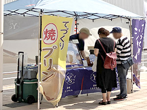 マルシェの様子